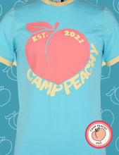 Camp Peachy Team Blue T-Shirt
