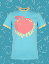 Camp Peachy Team Blue T-Shirt
