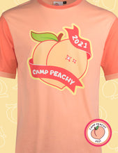Camp Peachy Team Orange T-Shirt