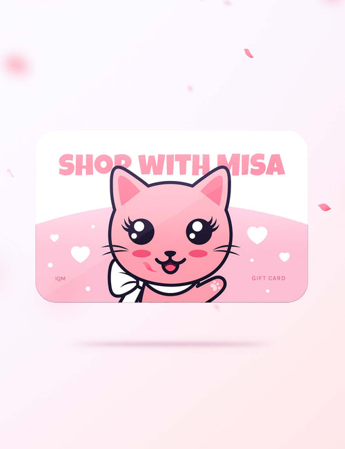 Shop With Misa Gift Card