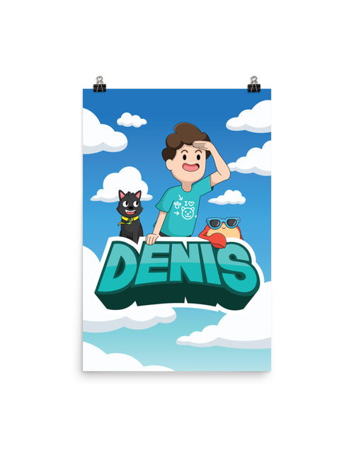 Denis Adventure Poster