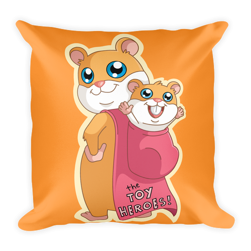 The Toy Heroes Pillow