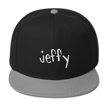 Jeffy Snapback Hat