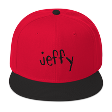 Jeffy Snapback Hat