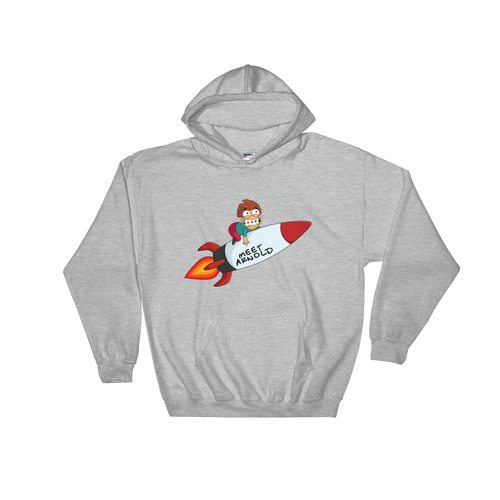 Meet Arnold Hoodie