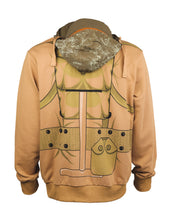 WWII Jacket Hoodie