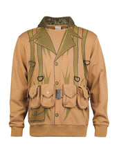 WWII Jacket Hoodie