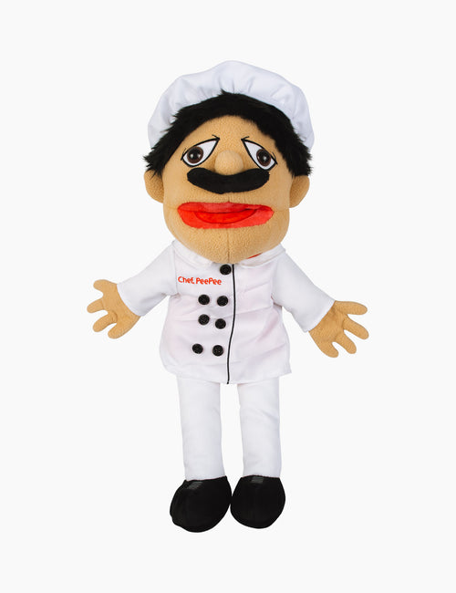 Chef PeePee Puppet