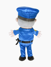 Police Chief Puppet