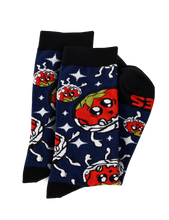 Space Tomato Socks