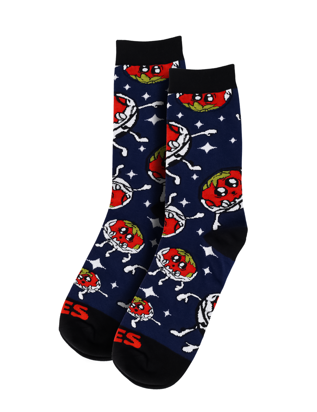 Space Tomato Socks