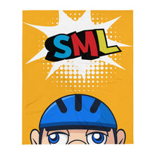 Official SML Merch - SML Blanket (FBM)