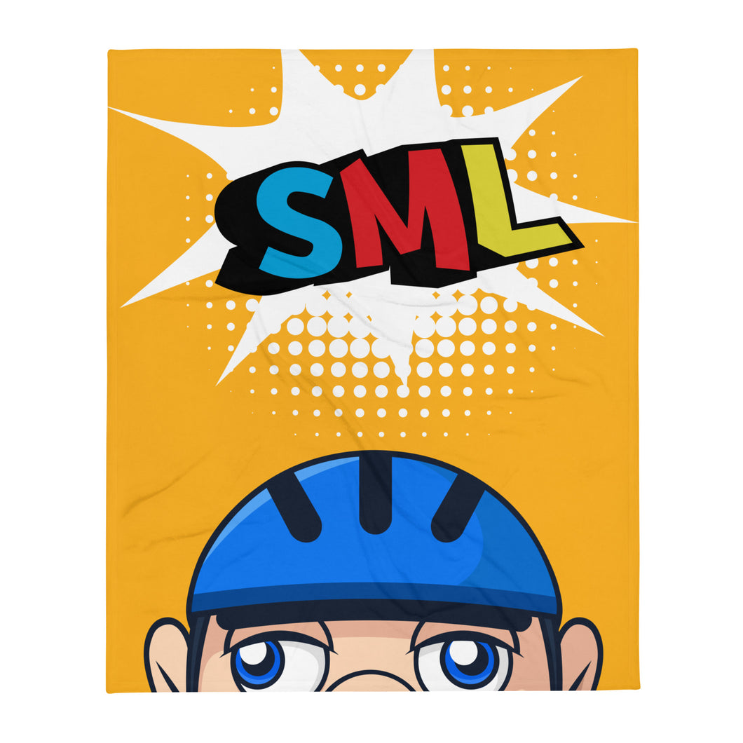 Official SML Merch - SML Blanket (FBM)