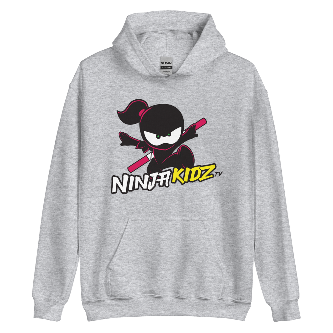 Ninja Girl Hoodie