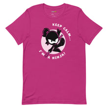 Keep Clam Ninja Kidz Unisex t-shirt
