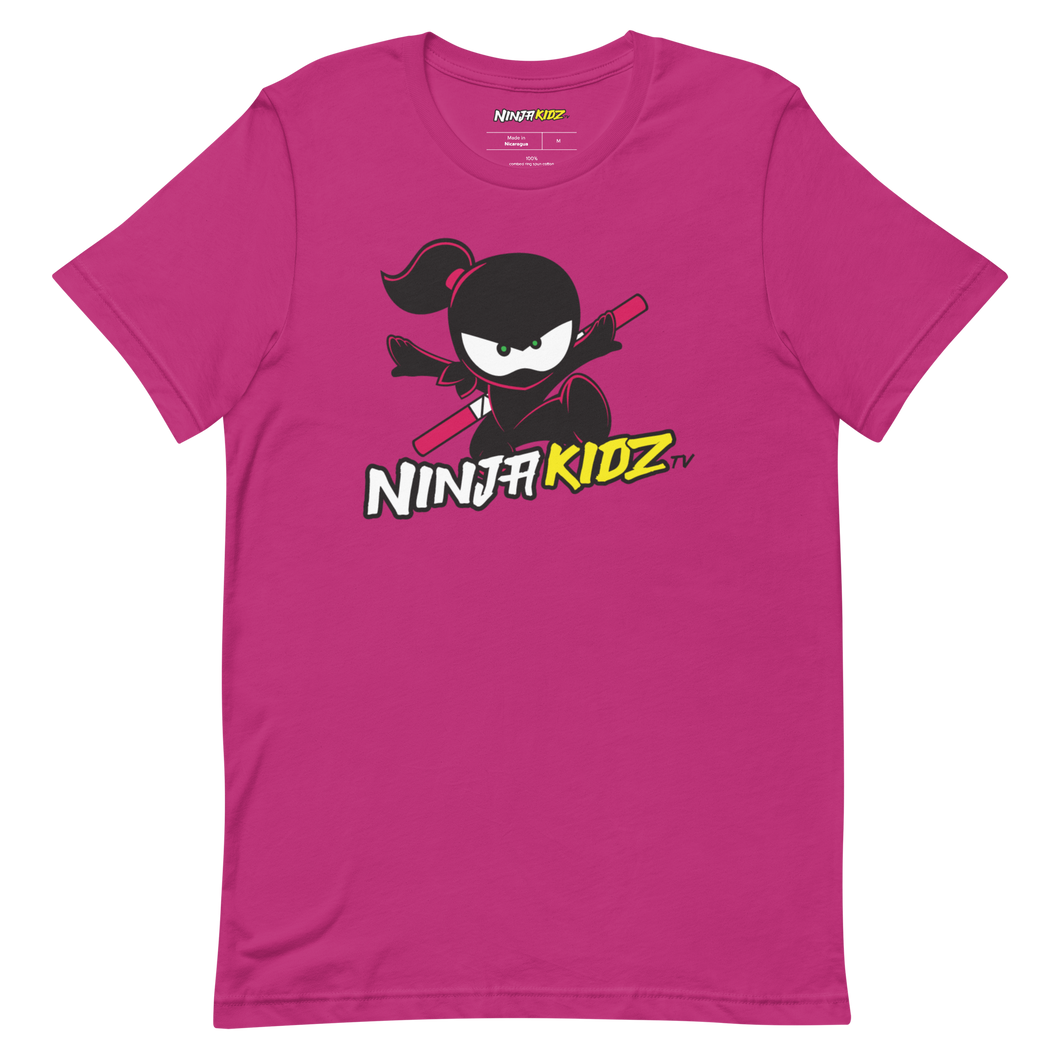 Ninja Girl T-shirt