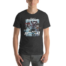 Black Belt in Being Awesome 2.0 Unisex t-shirt