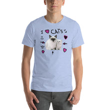 I Love Cats Shirt - D2G