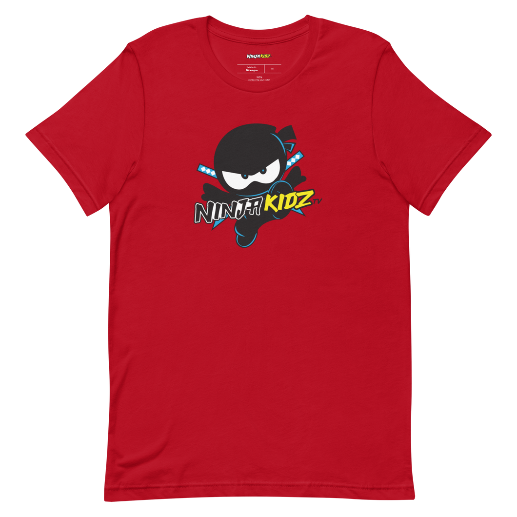 Ninja Kidz Original Logo T Shirt 3.0 ©