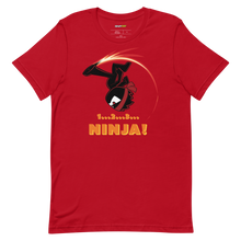 3...2...1...NINJA! Unisex t-shirt