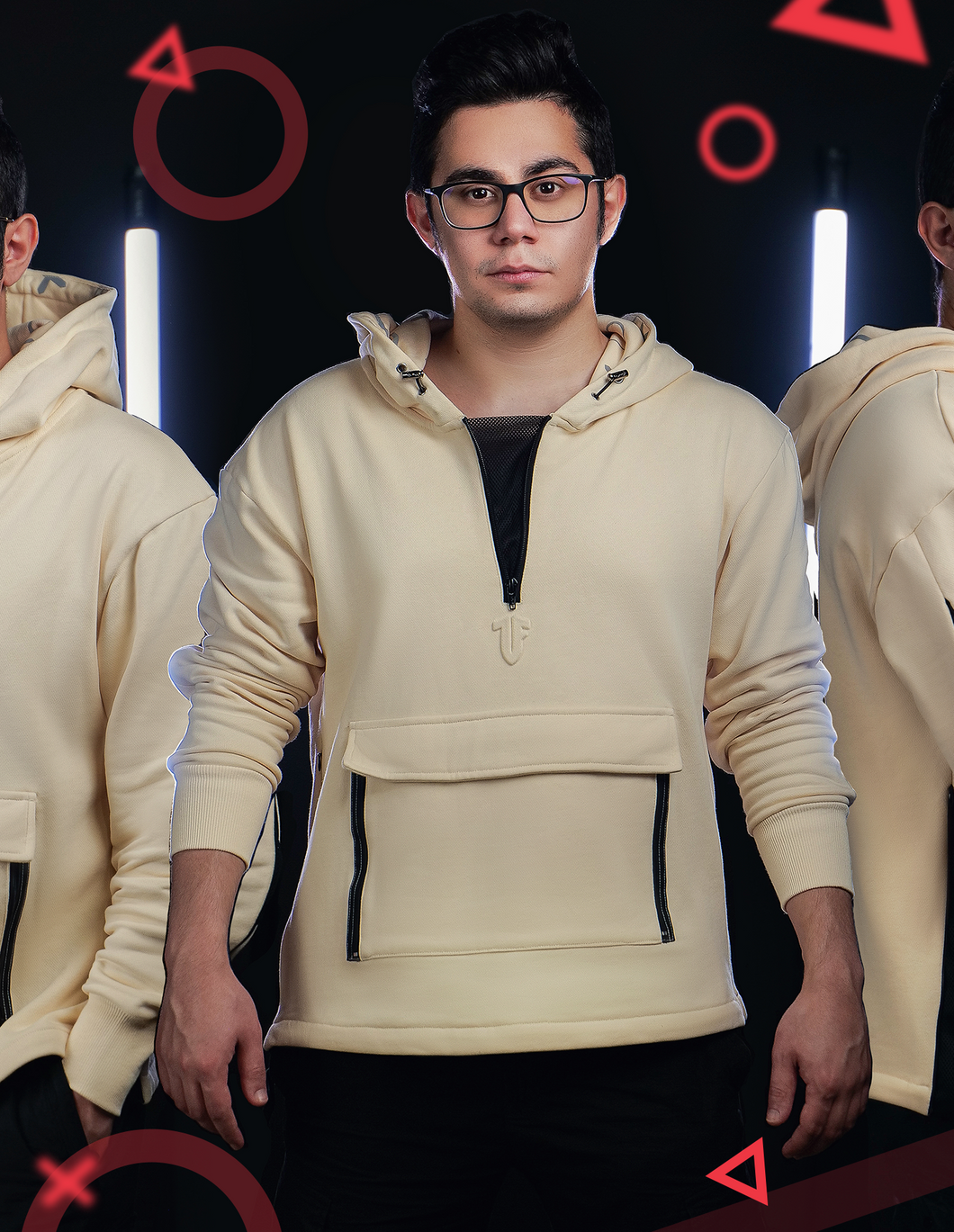 Vented Gaming Hoodie