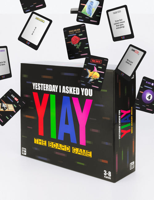 YIAY: The Board Game (Sales Samples)