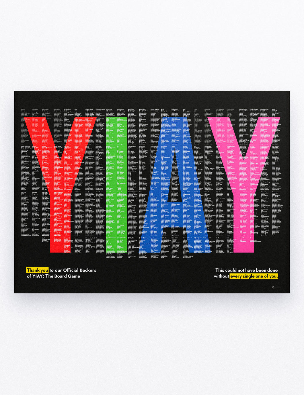 YIAY Kickstarter Poster