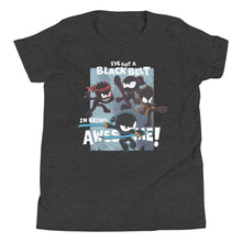 Black Belt in Being Awesome 2.0 Youth T-Shirt